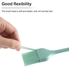 Silicone Barbecue Oil Brush Heat-resistant Pastry Brush Upgrade Oil Brush Kitchen Cooking and Baking Tools - Otaj Gifts