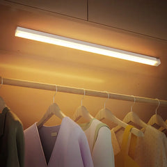 LED Motion Sensor Light Wireless LED Night Light Type C Rechargeable Light Cabinet Wardrobe Lamp Staircase Backlight For Kitchen - Otaj Gifts