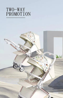 Multifunctional High View Baby Stroller Providing the Most Comfortable Travel Experience for Your Baby - Otaj Gifts