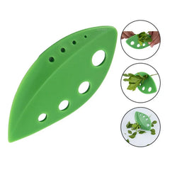 1Pc Vegetable Herb Eliminator Kale Oregano Parsley Cilantro Stripper Looseleaf Comb Household Gadgets Portable Kitchen Tools - Otaj Gifts