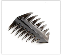New Styling Hairdressing Men Women Beauty Salon Hair Hairdressing Black Plastic Brush Combs Hairbrush Modelling Designs Tools - Otaj Gifts