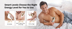IPL Hair Removal Unlimited Flashes Laser Ice-Cooling Painless Whole Body Treament Safe & Effecctive Home Beauty Device Men Women - Otaj Gifts