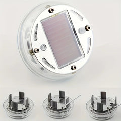 LED Light Solar Energy Flash Car Wheel Light Hub Bulb Tire Tyre Valve Car Motorcycle Tire Colorful Modes Valve Light Wheel Lamp - Otaj Gifts