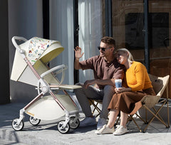 Multifunctional High View Baby Stroller Providing the Most Comfortable Travel Experience for Your Baby - Otaj Gifts