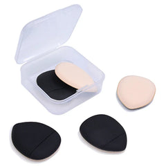 5/10Pcs Mini Finger Puff Foundation Small Air Cushion Powder Sponge Face Concealer BB Cream Cosmetic Applicator Makeup Tools - Otaj Gifts