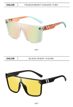 Brand New Sunglasses Men Women Sun Glasses Fishing Eyewear UV400 Cycling Hiking Baseball Softball Outdoor Sport Goggles - Otaj Gifts