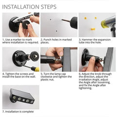 Powerful 4 LED Solar Security Lights Outdoor Decor Sensor Motion 3 Modes Street Waterproof Lamp Wall Night Work Light for Garden - Otaj Gifts