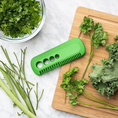 1Pc Vegetable Herb Eliminator Kale Oregano Parsley Cilantro Stripper Looseleaf Comb Household Gadgets Portable Kitchen Tools - Otaj Gifts