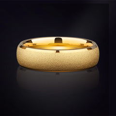 Gold and silver Color Rings for Couples Engagement Luxury Jewelry - Otaj Gifts