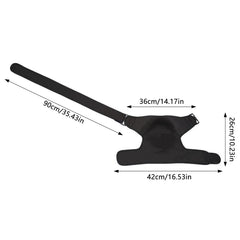 Shoulder Braces Physical Therapy Recovery rotator cuff for Men Adjustable Fit Sleeve Wrap sleeve Fits Left and Right Arm - Otaj Gifts