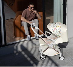 Multifunctional High View Baby Stroller Providing the Most Comfortable Travel Experience for Your Baby - Otaj Gifts