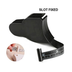 Portable Fitness Telescopic Health Tape Measure With Handle Torch Y-shaped Tape Measure Waist Circumference Tape Measure - Otaj Gifts