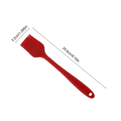 Silicone Barbecue Oil Brush Heat-resistant Pastry Brush Upgrade Oil Brush Kitchen Cooking and Baking Tools - Otaj Gifts