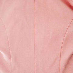 Women Trench New Autumn Winter Pink Coat Fashion Streetwear Suit Collar Button Elegant Lady Coat Trench Slim Versatile Clothing - Otaj Gifts