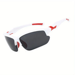 Outdoor Polarized Fashionable Sports Glasses for Men and Women, Windproof Suitable for Baseball Running Fishing Golf and Driving - Otaj Gifts