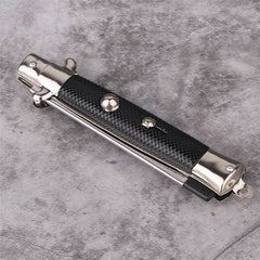 1Pc Folding Spring Comb  Mens Womens Beauty Handmade Folding Pocket Clip Hair Moustache Beard Comb For Barbershop Pet Modelling - Otaj Gifts