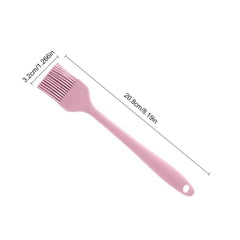 Silicone Barbecue Oil Brush Heat-resistant Pastry Brush Upgrade Oil Brush Kitchen Cooking and Baking Tools - Otaj Gifts