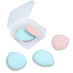 5/10Pcs Mini Finger Puff Foundation Small Air Cushion Powder Sponge Face Concealer BB Cream Cosmetic Applicator Makeup Tools - Otaj Gifts