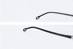 2 Pair New Men Women Rimless Reading Glasses Anti Blue Light Bifocal Far Near Magnification Eyewear Presbyopic Glasses +150 +200 - Otaj Gifts