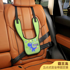 Car Belt Cover For Kids Adjustable Accessories 2023 Portable Baby Safety Belt Cover Automotive Interior Seat Patt - Otaj Gifts