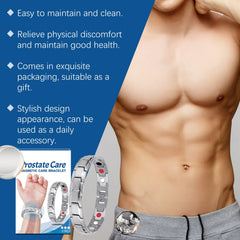 The Prostate Care Bracelet Helps Improve Prostate Health And Is Suitable For Adult Men. Continuous Use Restores Physical Health - Otaj Gifts