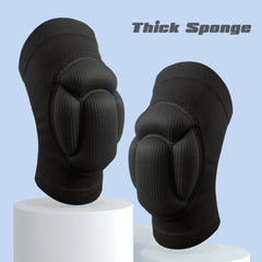 1 Pair Protection Sports Kneepad Men Elastic Knee Pads Support Fitness Gear Basketball Brace Protector Male NonSlip Pads - Otaj Gifts