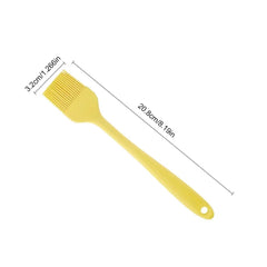Silicone Barbecue Oil Brush Heat-resistant Pastry Brush Upgrade Oil Brush Kitchen Cooking and Baking Tools - Otaj Gifts