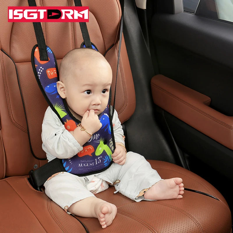 Car Belt Cover For Kids Adjustable Accessories 2023 Portable Baby Safety Belt Cover Automotive Interior Seat Patt - Otaj Gifts