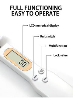 Hand held Digital LCD Electronic Kitchen Scale from 0.1g to 500g - Otaj Gifts