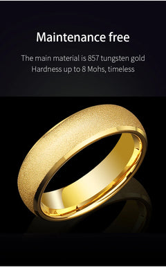 Gold and silver Color Rings for Couples Engagement Luxury Jewelry - Otaj Gifts