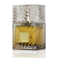 100ml Original Khamrah Qahwa 3.4 Oz Eau De Toilette for Men and Women Perfume Middle East Arab Dubai Perfume - Otaj Gifts