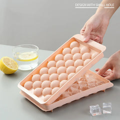 33 Ice Boll Hockey PP Mold Frozen Whiskey Ball Popsicle Ice Cube Tray Box Lollipop Making Gifts Kitchen Tools Accessories - Otaj Gifts