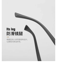 Men Reading Glasses Retro Business Hyperopia Glasses Anti Blue Light Reading Glasses 0 +1.0 To +4.0 Glasses - Otaj Gifts