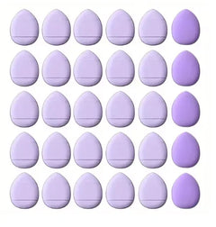 5/10Pcs Mini Finger Puff Foundation Small Air Cushion Powder Sponge Face Concealer BB Cream Cosmetic Applicator Makeup Tools - Otaj Gifts