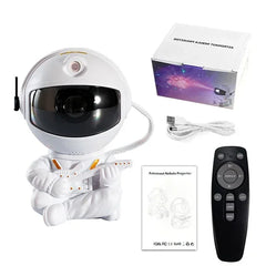 Star Projector Galaxy Night Light Astronaut Space Projector Starry Nebula Ceiling LED Lamp for Bedroom Home Decorative kids gift - Otaj Gifts