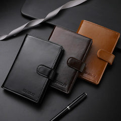 Short Men Wallets Casual Male Purses Zipper Card Bag Coin Bag Small Passport Cover Men's Purse Carteira Masculina Billetera - Otaj Gifts