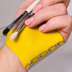 New Professional Makeup Artist Gloves Natural Leather Gloves Functional Makeup Gloves Comfortable And Fashion Makeup Tools - Otaj Gifts