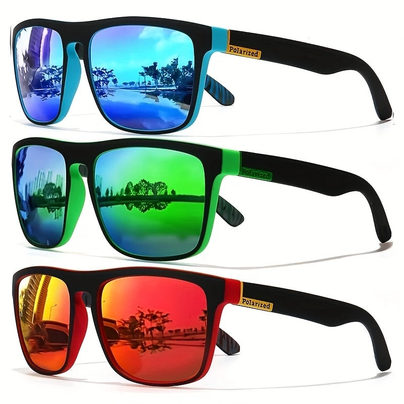 Fashion Vintage Square Polarized Sunglasses for Men & Women UV400 - Otaj Gifts