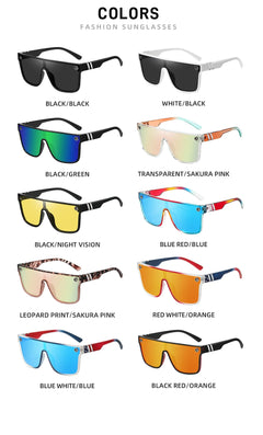 Brand New Sunglasses Men Women Sun Glasses Fishing Eyewear UV400 Cycling Hiking Baseball Softball Outdoor Sport Goggles - Otaj Gifts