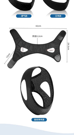 Anti Snore Belt Stop Snoring Chin Strap Woman Man Night Sleeping Support Aid Tools Snoring Protection Jaw Bandage Health Care - Otaj Gifts
