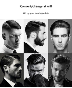 New Styling Hairdressing Men Women Beauty Salon Hair Hairdressing Black Plastic Brush Combs Hairbrush Modelling Designs Tools - Otaj Gifts