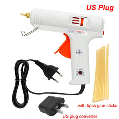 110W 110-240V Hot Melt Glue Gun For Car Dent Puller Heating Up Craft Repair Tools Temperature Adjustable Automotive Accessories - Otaj Gifts