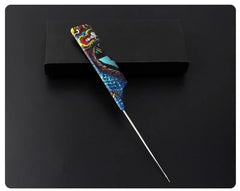 Chinese Dragon Personality Hair Cutting Comb Salon Hair Stylist Professional Male Female Hair Styling Pointed Tail Comb Combs - Otaj Gifts