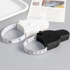 Portable Fitness Telescopic Health Tape Measure With Handle Torch Y-shaped Tape Measure Waist Circumference Tape Measure - Otaj Gifts