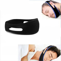 Anti Snore Belt Stop Snoring Chin Strap Woman Man Night Sleeping Support Aid Tools Snoring Protection Jaw Bandage Health Care - Otaj Gifts