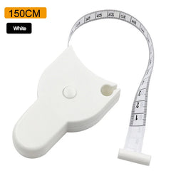Portable Fitness Telescopic Health Tape Measure With Handle Torch Y-shaped Tape Measure Waist Circumference Tape Measure - Otaj Gifts