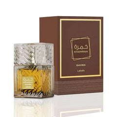 100ml Original Khamrah Qahwa 3.4 Oz Eau De Toilette for Men and Women Perfume Middle East Arab Dubai Perfume - Otaj Gifts