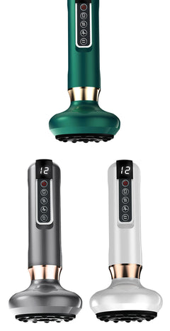 Electric Cupping Massager Vacuum Suction Cup GuaSha Anti Cellulite Beauty Health Scraping Infrared Heat Slimming Massage Therapy - Otaj Gifts