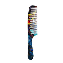 Chinese Dragon Personality Hair Cutting Comb Salon Hair Stylist Professional Male Female Hair Styling Pointed Tail Comb Combs - Otaj Gifts