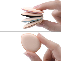 5/10Pcs Mini Finger Puff Foundation Small Air Cushion Powder Sponge Face Concealer BB Cream Cosmetic Applicator Makeup Tools - Otaj Gifts